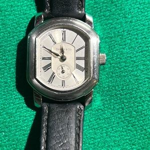 Vintage Tiffany Swiss made stainless steel watch